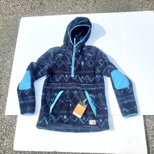 The North Face | Jackets u0026 Coats | The North Face Printed Campshire 2  Aviator Navy Kilim Geometric Hoodie Jacket | Poshmark